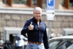 Amsterdam 25 mei 2018
Dries Roelvink op straat in Amsterdam zuid