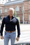 Amsterdam 25 mei 2018
Dries Roelvink op straat in Amsterdam zuid