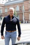 Amsterdam 25 mei 2018
Dries Roelvink op straat in Amsterdam zuid