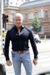 Amsterdam 25 mei 2018
Dries Roelvink op straat in Amsterdam zuid