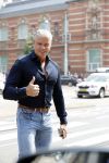 Amsterdam 25 mei 2018
Dries Roelvink op straat in Amsterdam zuid