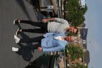 Amsterdam, 16 Mei 2018 Dries Roelvink en Dave Roelvink