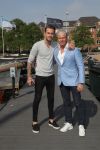 Amsterdam, 16 Mei 2018 Dries Roelvink en Dave Roelvink