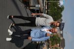 Amsterdam, 16 Mei 2018 Dries Roelvink en Dave Roelvink
