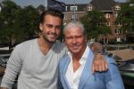 Amsterdam, 16 Mei 2018 Dries Roelvink en Dave Roelvink
