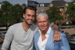 Amsterdam, 16 Mei 2018 Dries Roelvink en Dave Roelvink