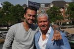 Amsterdam, 16 Mei 2018 Dries Roelvink en Dave Roelvink