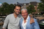 Amsterdam, 16 Mei 2018 Dries Roelvink en Dave Roelvink