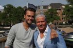 Amsterdam, 16 Mei 2018 Dries Roelvink en Dave Roelvink