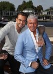 Amsterdam, 16 Mei 2018 Dries Roelvink en Dave Roelvink