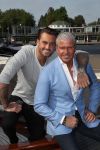 Amsterdam, 16 Mei 2018 Dries Roelvink en Dave Roelvink