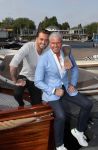 Amsterdam, 16 Mei 2018 Dries Roelvink en Dave Roelvink