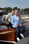 Amsterdam, 16 Mei 2018 Dries Roelvink en Dave Roelvink
