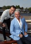Amsterdam, 16 Mei 2018 Dries Roelvink en Dave Roelvink