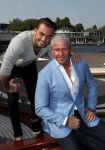 Amsterdam, 16 Mei 2018 Dries Roelvink en Dave Roelvink