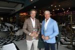 Amsterdam, 16 Mei 2018 Dries Roelvink en Guido den Aantrekker