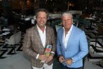 Amsterdam, 16 Mei 2018 Dries Roelvink en Guido den Aantrekker