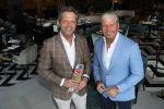 Amsterdam, 16 Mei 2018 Dries Roelvink en Guido den Aantrekker
