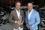 Amsterdam, 16 Mei 2018 Dries Roelvink en Guido den Aantrekker
