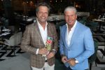 Amsterdam, 16 Mei 2018 Dries Roelvink en Guido den Aantrekker