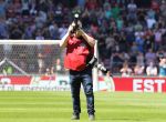 Eindhoven, 6 Mei 2018 
Laatste kompetitiewedstrijd PSV-FC Groningen, eindstand 0-0