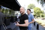 Amsterdam 28 mei 2018
Rechtszaak Patricia Paay tegen Geen Stijl en Eendevanger. Patricia kwam met haar man Robbert Hinfelaar naar de rechtbank in Amsterdam. Johan Vlemmix was ook aanwezig.