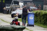 Wijdewormer 22 mei 2018
Elise Knetemann met zoontje op bezoek bij haar broer Marnix Knetemann