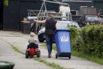 Wijdewormer 22 mei 2018
Elise Knetemann met zoontje op bezoek bij haar broer Marnix Knetemann
