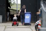 Wijdewormer 22 mei 2018
Elise Knetemann met zoontje op bezoek bij haar broer Marnix Knetemann