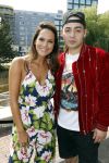 Amsterdam 7 juni 2018
Talkies terras award bij sushisamba in Amsterdam. Elise v d Horst met een kennis