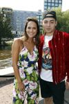 Amsterdam 7 juni 2018
Talkies terras award bij sushisamba in Amsterdam. Elise v d Horst met een kennis