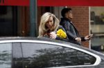 Amsterdam 22 mei 2018
Elise v d Meyden met een kennis