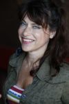Amsterdam 31 mei 2018
Boekpresentatie Katja Schuurman â€œKatja was Hierâ€ Ellen ten Damme