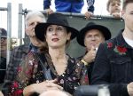 Hummelo 10 mei 2018
Onthulling standbeeld rockgroep Normaal met de bandleden Bennie Jolink, Ferdi Joly, Willem Terhorst en de partner van het overleden lid Jan Manschot