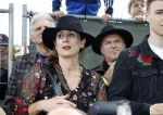 Hummelo 10 mei 2018
Onthulling standbeeld rockgroep Normaal met de bandleden Bennie Jolink, Ferdi Joly, Willem Terhorst en de partner van het overleden lid Jan Manschot