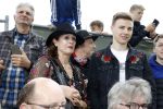 Hummelo 10 mei 2018
Onthulling standbeeld rockgroep Normaal met de bandleden Bennie Jolink, Ferdi Joly, Willem Terhorst en de partner van het overleden lid Jan Manschot