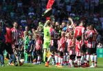 Eindhoven, 6 Mei 2018 
Laatste kompetitiewedstrijd PSV-FC Groningen, eindstand 0-0