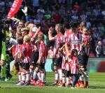 Eindhoven, 6 Mei 2018 
Laatste kompetitiewedstrijd PSV-FC Groningen, eindstand 0-0