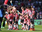Eindhoven, 6 Mei 2018 
Laatste kompetitiewedstrijd PSV-FC Groningen, eindstand 0-0