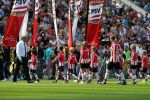 Eindhoven, 6 Mei 2018 
Laatste kompetitiewedstrijd PSV-FC Groningen, eindstand 0-0