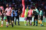 Eindhoven, 6 Mei 2018 
Laatste kompetitiewedstrijd PSV-FC Groningen, eindstand 0-0