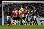 Eindhoven, 6 Mei 2018 
Laatste kompetitiewedstrijd PSV-FC Groningen, eindstand 0-0