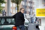 Amsterdam 25 mei 2018
Eric Beekes aan het tanken