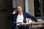 Amsterdam 24 mei 2018
Eric Kuster bellend op terras