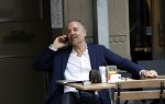 Amsterdam 24 mei 2018
Eric Kuster bellend op terras