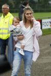 Beverwijk, 2 Juni 2018
Jaarlijks terugkerend voetbaltoernooi Rafael v d Vaart.
Estavana Polma en Jesslynn v d Vaart