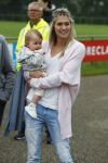 Beverwijk, 2 Juni 2018
Jaarlijks terugkerend voetbaltoernooi Rafael v d Vaart.
Estavana Polma en Jesslynn v d Vaart