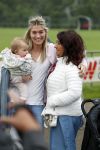 Beverwijk, 2 Juni 2018
Jaarlijks terugkerend voetbaltoernooi Rafael v d Vaart.
Estavana Polma en Jesslynn v d Vaart