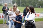 Beverwijk, 2 Juni 2018
Jaarlijks terugkerend voetbaltoernooi Rafael v d Vaart.
Estavana Polma en Jesslynn v d Vaart