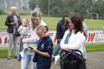 Beverwijk, 2 Juni 2018
Jaarlijks terugkerend voetbaltoernooi Rafael v d Vaart.
Estavana Polma en Jesslynn v d Vaart
